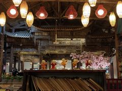 大堂-HOHO餐厅(古子城店)