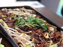 铁板牛舌-清真永恒华威肉饼(潘家园店)