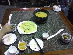 服务差到有汤没有汤勺-江宁会馆(劈柴院店)