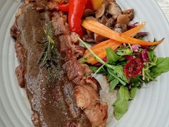 雪花烤牛排佐红酒-娜娜家·Nana's restaurant(国金汇店)