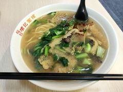 皮肚猪肝面-项记面馆(明瓦廊店)