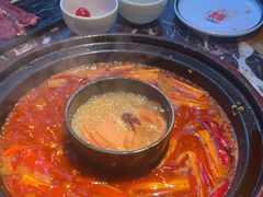 -蜀辣居鲜货老火锅(双流万达店)