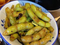 冰镇毛豆-江味龙虾馆·裸蓝龙虾(南山店)