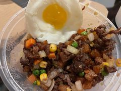 干免治牛肉饭-喜莲咖啡