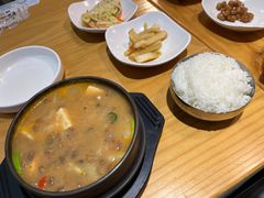 清国酱汤-山海珍味韩国料理(奥城店)