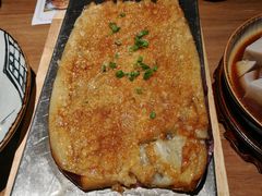 烤茄子-东方红·湖南菜(金屿店)