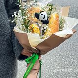 苏州也能get花束面包💐愿你有面包也有爱情…