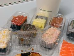 烤鳗鱼手握-池田寿司·4H鲜作(西直门凯德华联店)