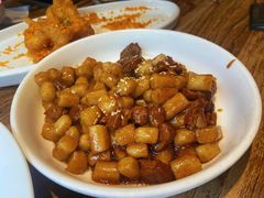 牛仔粒炒年糕-新白鹿餐厅(银泰西湖文化广场店)