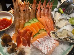 刺身拼盘-極上萬膳·日料放题(海岸城店)