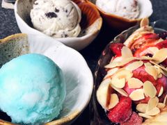 -莓园冰淇淋店