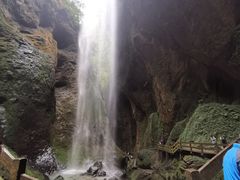 -龙水峡地缝景区
