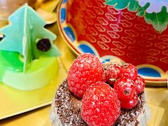 圣诞巧克力树根-北京王府井希尔顿酒店·秦唐中餐厅Chynna