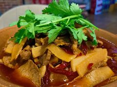 -庖丁人家巴东茶店牛肉(施南古城店)