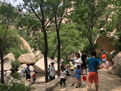 -碓臼峪自然风景区