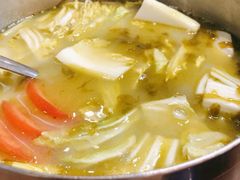 酸菜鱼汤-成都吃客(九眼桥店)