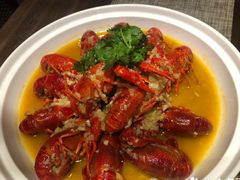 疯狂蒜泥大龙虾-巧庆楼·茶膳