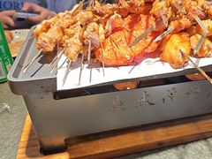 -三兄弟灰太狼烧烤.龙虾烤鱼(上海交大店)