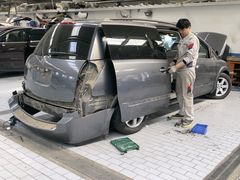 -畅通航行汽车钣金喷漆 无痕修复·局部喷漆