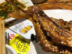 烤鸡翅-木屋烧烤(万德庄店)