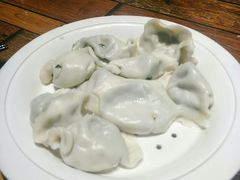 鸡蛋韭菜饺子-金谷园饺子·烧烤(人大总店)
