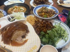 -满园烤鸭·春饼(太原街万达店)