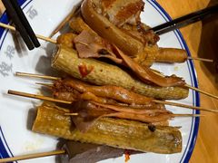 -傻根大肉面(三美店)