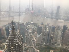 -上海环球金融中心云端足球盛典