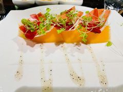 西班牙火腿蜜瓜-名将法式铁板烧(云峰别墅店)