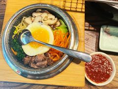 -明洞阿姨·韩式酱蟹烤肉·创意料理(三元桥店)