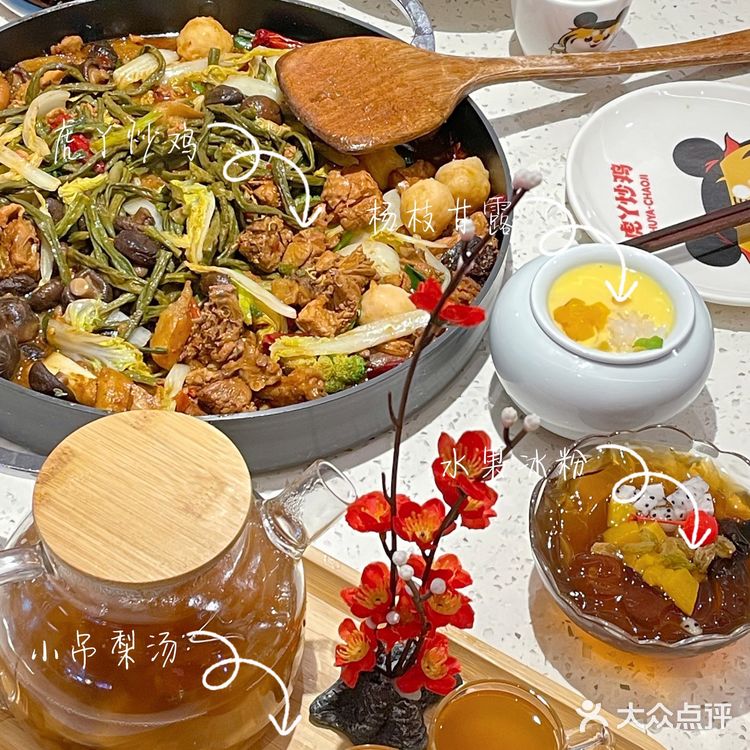 西安｜二刷虎丫炒鸡相信我盲点不会踩雷！[加油]