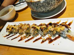 鳗鱼炸虾-牛油果大师寿司(瑞景店)