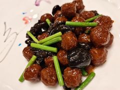 焦溜丸子-月坛宾馆-聚仙楼餐厅