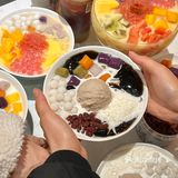 杭州美食｜料超多芋圆小火锅‼️新店开业五折