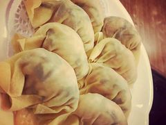 菠菜饺-金海阁海鲜火锅