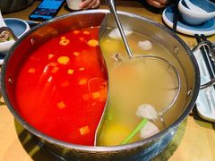 -左庭右院鲜牛肉火锅(金山万达店)