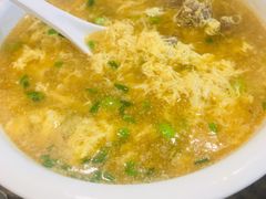 蚕豆米毛圆汤-金锅小厨(乐活街店)