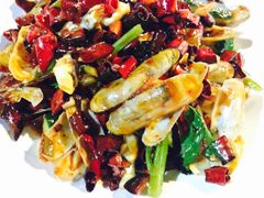 麻辣炒蛏子-叁宝烤肉·西安烧烤(东三爻店)