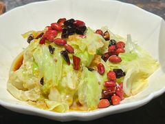 手撕高山白菜-炊烟小炒黄牛肉(浦东世纪汇店)