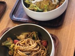 黑胡椒鲜蔬意面-漫蔬•台北蔬食小馆VEGGIEBOIL(朝晖店)