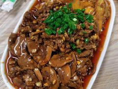 凉拌四拼-清真双宝红油牛系列