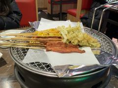 -串王阿三烧烤·小龙虾·烤鱼(拱墅胜利河美食街店)