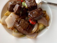翠玉双葱爆和牛-金轩中餐厅 Jin Xuan(浦东丽思卡尔顿酒店)
