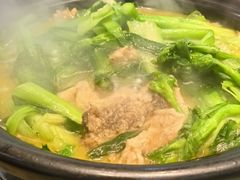 油渣大青菜-小秦淮·南京土菜(新亭西路店)