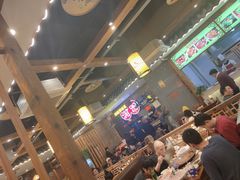 大堂-渝宗老灶火锅(时代天街店)