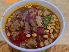 香辣叉烧牛腩粉-覃肥叔桂林米粉(粮道街店)