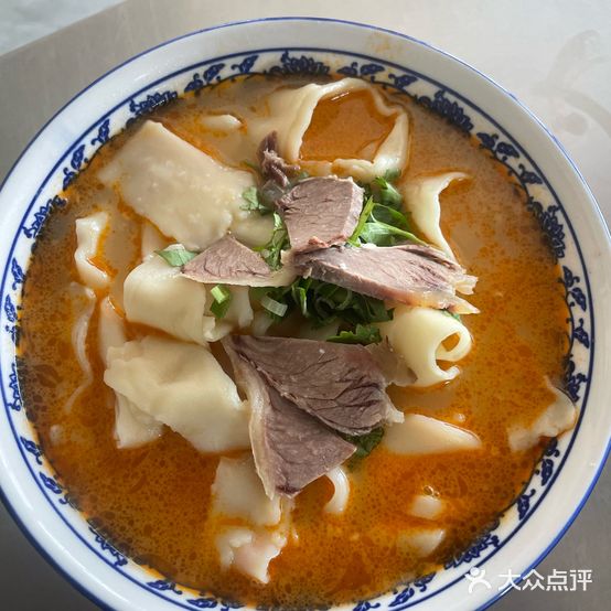 曹州牡丹园红汤羊肉馆(龙田府邸店)