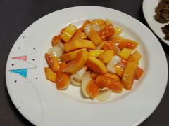 木瓜鲜百合-羲和雅苑•北京烤鸭(平安国际金融中心店)