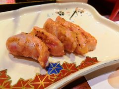 飞鱼卵香肠-肉魁屋·烧肉·烧鸟·酒场(高新店)
