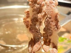 雪花牛肉-仄园围炉坊·牛肉火锅·潮汕卤水火锅(蛇口店)